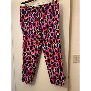 Pappagallo Ankle Pants Size 12
